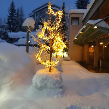 Holiday Apartment Davos Residence Exterior photo